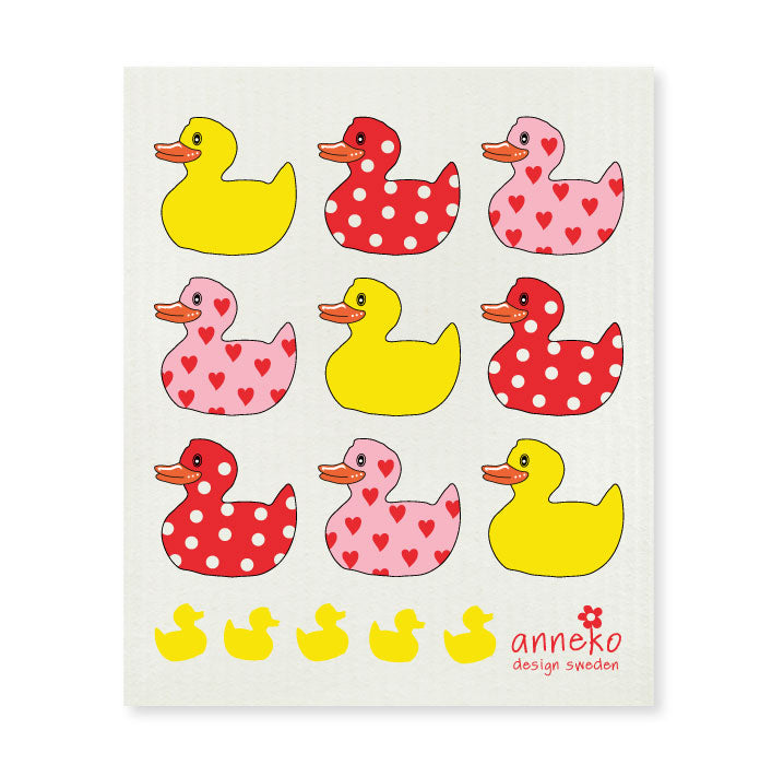 amazing swedish dishcloth ducks by anneko