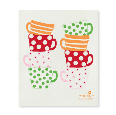 Coffee Cups - The Amazing Swedish Dish Cloth