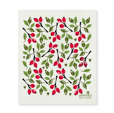 Rosehips - The Amazing Swedish Dish Cloth