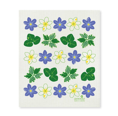African Violets - The Amazing Swedish Dish Cloth