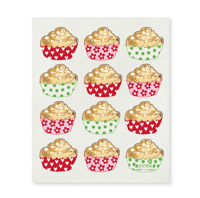 Cinnamon Rolls - 12 - The Amazing Swedish Dish Cloth