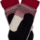 Dalarna  Mittens with Suede Palms