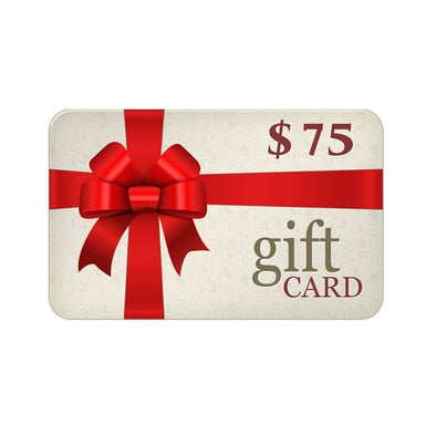 $75 Gift Card