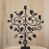 Love Birds - Ironwork Candle Holder