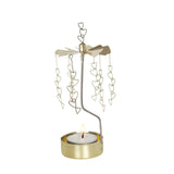 Row of Hearts - Rotating Carousel Candle Holder
