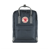 Navy Long Stripe- Classic Kanken Backpack