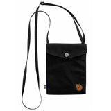 Black - Pocket Shoulder Bag