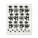 amazing swedish dishcloth 12 dogs by anneko