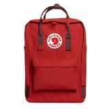 Deep Red-Random Blocked - 15" Laptop Kanken Backpack