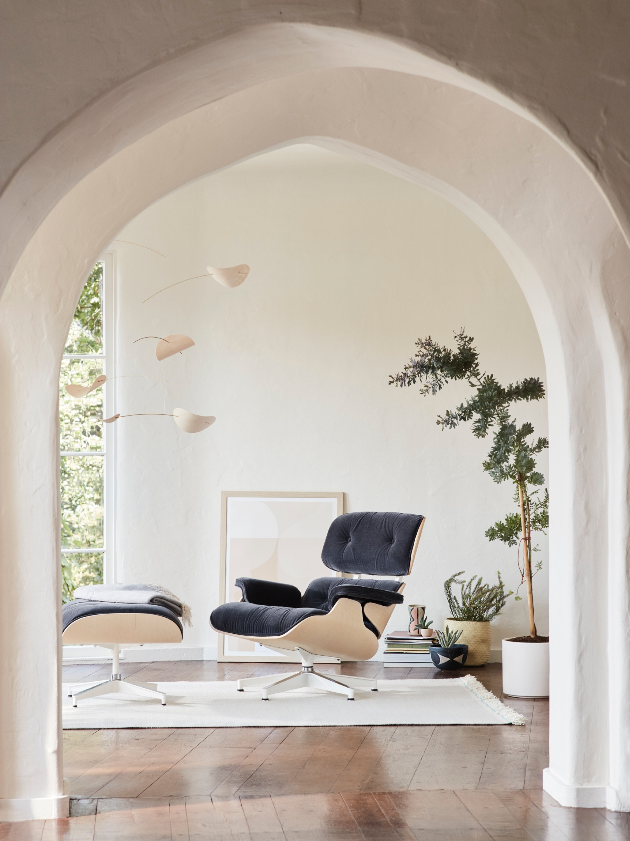 Drifting Clouds Mobile – Scandinavian North Drifting Clouds Mobile – Scandinavian North