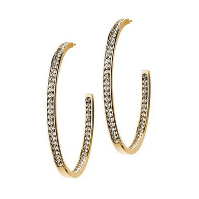 Andorra Earrings Large Gold