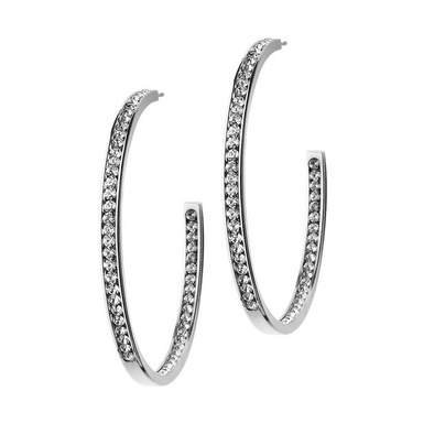 Andorra Earrings Large Steel