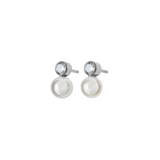 Luna Studs Small Steel Earrings