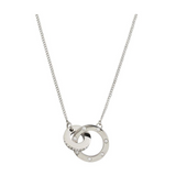 Ida Necklace Short Steel