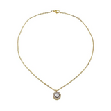 Thassos Necklace Gold