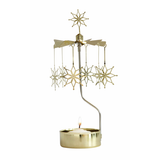 Etno Gold - Rotating Carousel Candle Holder