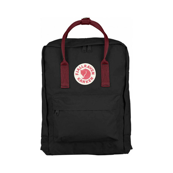 Black & Ox Red - Classic Kanken Backpack