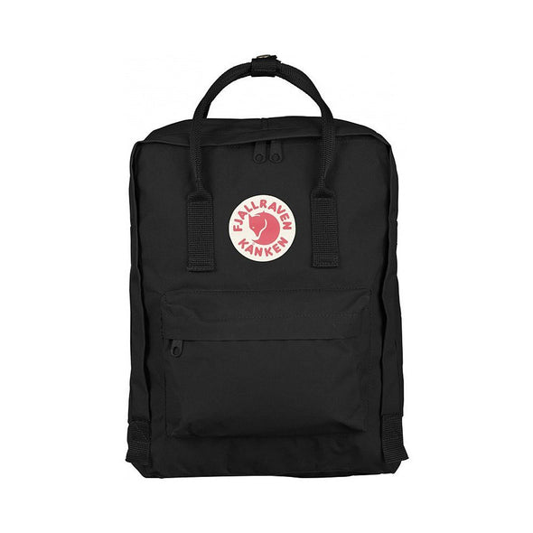 Black - Classic Kanken Backpack