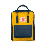 Navy & Warm Yellow - Classic Kanken Backpack