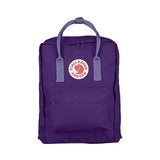Purple with Violet Straps - Classic Kanken Backpack