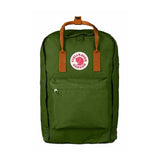 Leaf Green with Burnt Orange Straps - 17" Laptop Kanken Backpack
