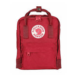 Deep Red - Mini Kanken Backpack