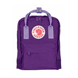 Purple with Violet straps - Mini Kanken Backpack