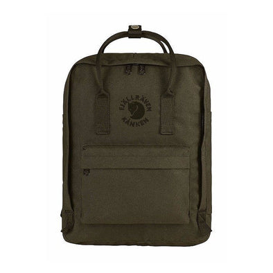 Dark Olive - RE-Kanken Classic Recycled Backpack