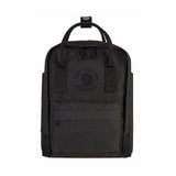 Black - RE-Kanken Mini Recycled Backpack