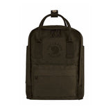 Dark Olive - RE-Kanken Mini Recycled Backpack