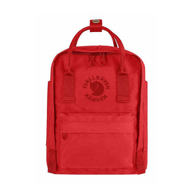Red -  RE-Kanken Mini Recycled Backpack