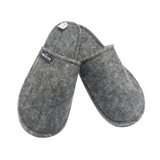 Wool Slippers - Grey