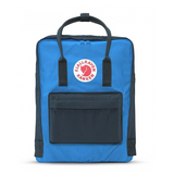 Graphite and UN Blue - Classic Kanken Backpack