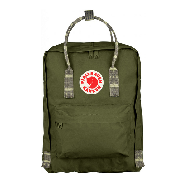 Green - Folk - Classic Kanken Backpack