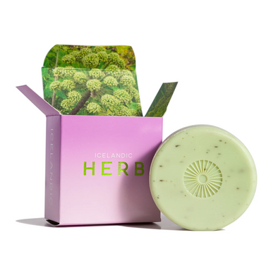 Icelandic Soap - Angelica Herb