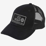 Trucker Ball Cap Unisex - Black