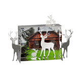 Deer Mini World Fridge Magnet