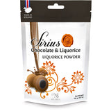 Noi Sirius Liquorice In Milk Chocolate With Liquorice Powder