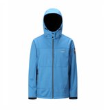 3 Layer Softshell Jacket Unisex - Ocean Blue