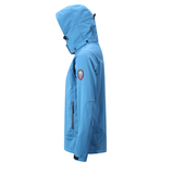 3 Layer Softshell Jacket - Ocean Blue