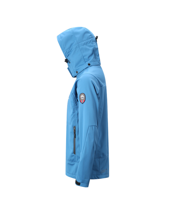 3 Layer Softshell Jacket Unisex - Ocean Blue