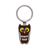 Owl Metal Key Ring