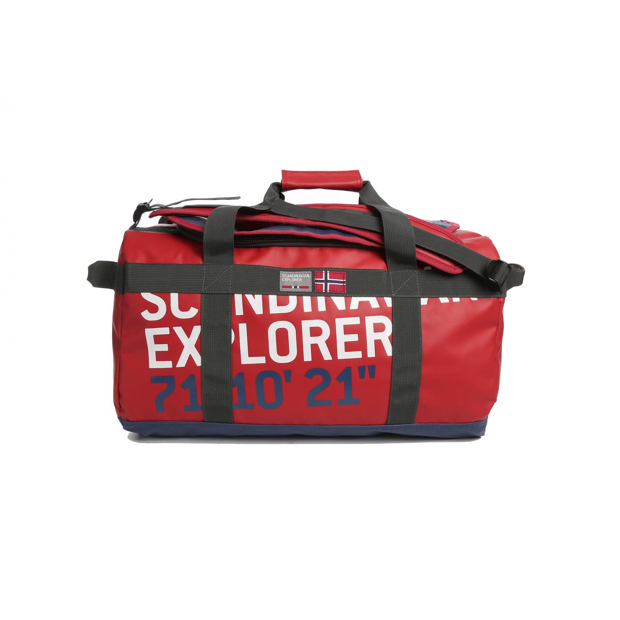 Duffle Bag Scandinavian Explorer Red