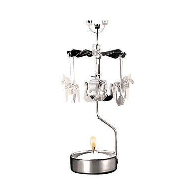 Swedish Symbols - Rotating Carousel Candle Holder