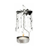 Birds on branches - Rotating Carousel Candle Holder