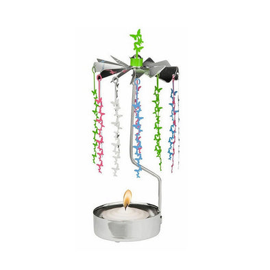 Butterflies - Rotating Carousel Candle Holder