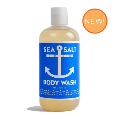 Swedish Dream Body Wash - Sea Salt