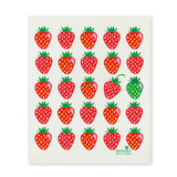amazing swedish dishcloth strawberries by anneko