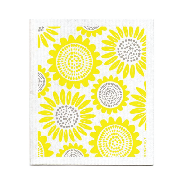 Sunflower - Yellow - The Amazing Swedish Dish Cloth