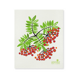 amazing swedish dishcloth winter berries by anneko